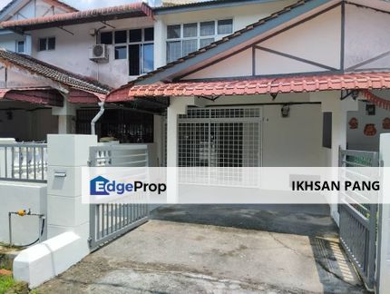 3 - Bedroom Double Storey Terrace for Sale - Taman Muhibbah, Saleng, Senai Johor , Johor, Kulai