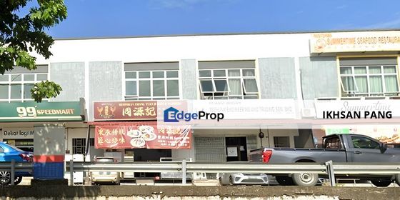 Senai Avenue Shop for Rent @ Taman Scientex Utama, Senai, Johor, Senai