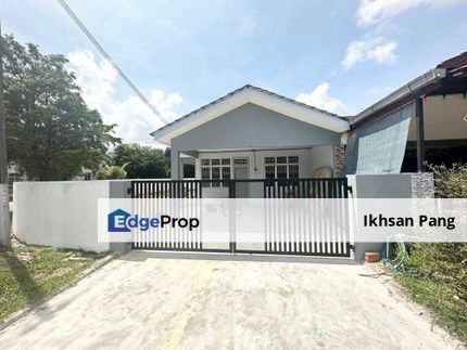 3 - Bedroom 1 Storey Low Medium Cost House for Sale - Jln Melati, Indahpura Kulai - Location: Jln Melati, Indahpura Kulai , Johor, Kulai