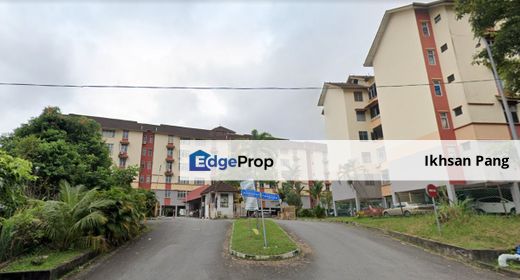 Low Medium Cost Apartment @ Apartment Rose Villa For Auction, Johor, Kulai