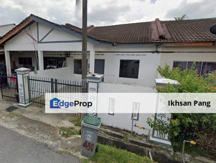 Single Storey Low Medium Cost Terrace House @ Taman Saga For Auction, Johor, Kulai