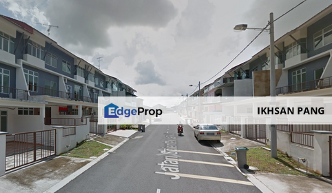 2 1/2 Storey Terrace House @ Taman Scientex Senai For Auction, Johor, Senai