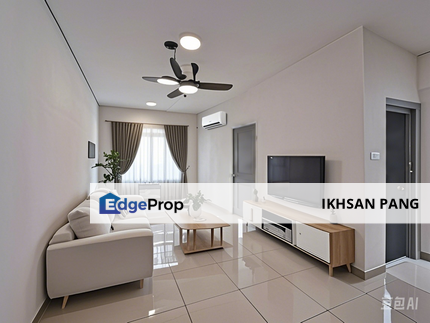 FOR SALE  The Aliff Residences Apartment for Sale, Johor, Johor Bahru