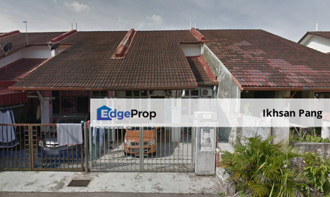 1 1/2 Storey Terrace House @ Taman Pasir Putih @ Pasir Gudang For Auction, Johor, Pasir Gudang