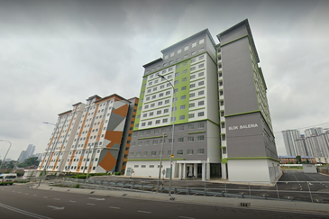 Pangsapuri Baleria, Taman Perbadanan Islam Stulang Baru, Johor Bahru For Auction