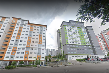 Pangsapuri Baleria, Taman Perbadanan Islam Stulang Baru, Johor Bahru For Auction