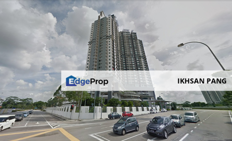   Service Apartment @ Pangsapuri Puncak Setia (Sky Peak Residences), Johor Bahru - For Auction, Johor, Setia Tropika