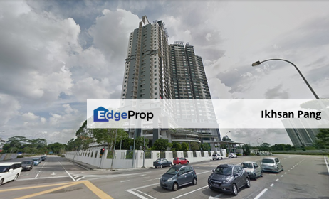   Service Apartment @ Pangsapuri Puncak Setia (Sky Peak Residences), Johor Bahru - For Auction, Johor, Setia Tropika