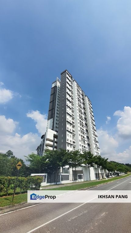 Service Apartment @ Menara A, Pangsapuri Palma (Centra Residences), Johor Bahru - For Auction, Johor, Johor Bahru