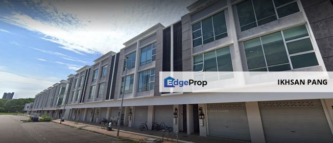 Double Storey Shop Office @ Pusat Perdagangan ION Medini 4, Iskandar Puteri - For Auction, Johor, 