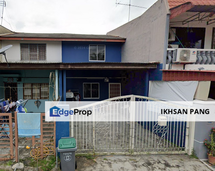 Double Storey Low Cost Terrace House @ Taman Putri @ Kulai For Auction, Johor, Kulai