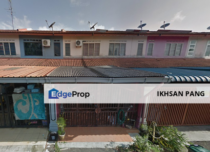  Double Storey Low Medium Cost Terrace House @ Taman Kota Masai, Johor Bahru For Auction, Johor, Pasir Gudang