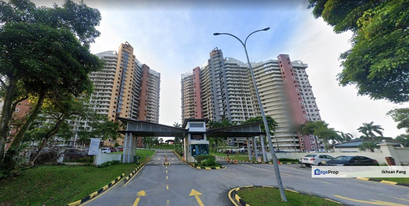 Condominium @ Pangsapuri Seri Mutiara, Bandar Seri Alam, Masai For Auction, Johor, Masai