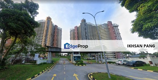 Condominium @ Pangsapuri Seri Mutiara, Bandar Seri Alam, Masai For Auction, Johor, Masai