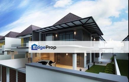 [Full Loan]Double Storey 32x80 Free HOC Bumi Lot, Negeri Sembilan, Nilai