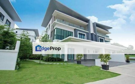 Shah Alam 45x80 Corner Semi-D Full Loan Free HOC, Selangor, Shah Alam