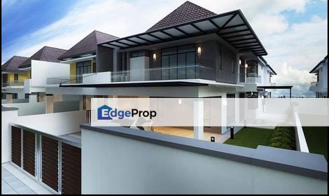 0% Down Payment Double Storey 27x85 Free HOC , Selangor, Shah Alam