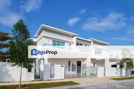 Rumah Atas Bukit 28x80 2Tingkat Full Loan G&G, Selangor, Sepang