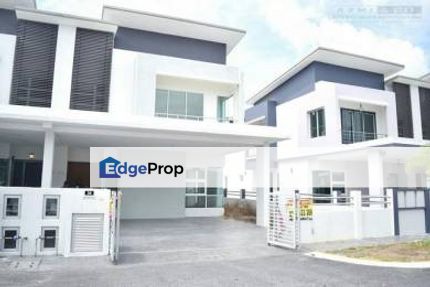 Corner Lot Double Storey 42x80 Freehold BankLelong, Putrajaya, Putrajaya