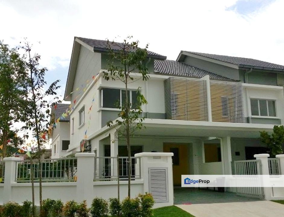 Rumah Selangorku 26x85 Double Storey Full Loan For Sale Rm399 000 By Steven Chong Edgeprop My