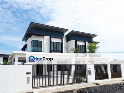 Tak Banjir!!! Shah Alam Hilltop 40x88 SEMI-D 2-Sty, Selangor, Shah Alam