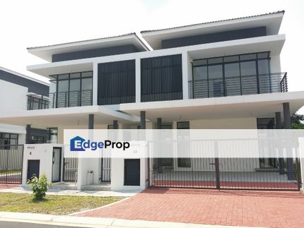 Hill Top Semi-D 50x100 Double Storey Full Loan, Selangor, Sepang