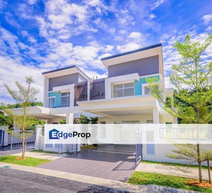 Hill Top Semi-D 50x100 2Storey Full Loan Free HOC , Selangor, Putrajaya
