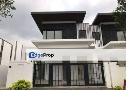 [Monthly Only RM1.5K]Double Storey 30x80 Free HOC, Selangor, Sepang