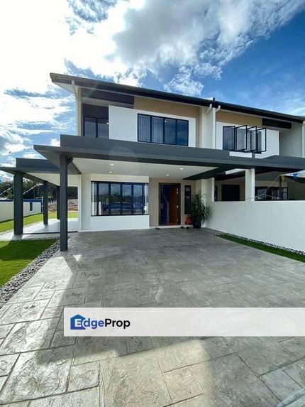 [Last 3 Unit!!!] New Launching 20x70 Double Storey monthly installment RM1,600 only and No Downpayment!!!, Negeri Sembilan, Port Dickson