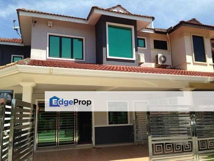 Bumi Full Loan!!Double Storey 32x85 Free HOC Sales, Selangor, Shah Alam