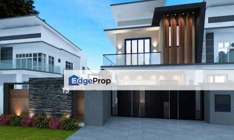 Bumi Last 2 Unit!Besar Corner 30x95 2Tingkat HOC, Selangor, Shah Alam