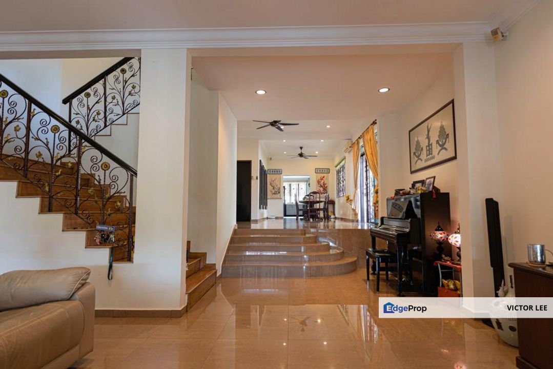 Taman Yarl 2 storey Semi-D for sales, Kuala Lumpur, Taman OUG