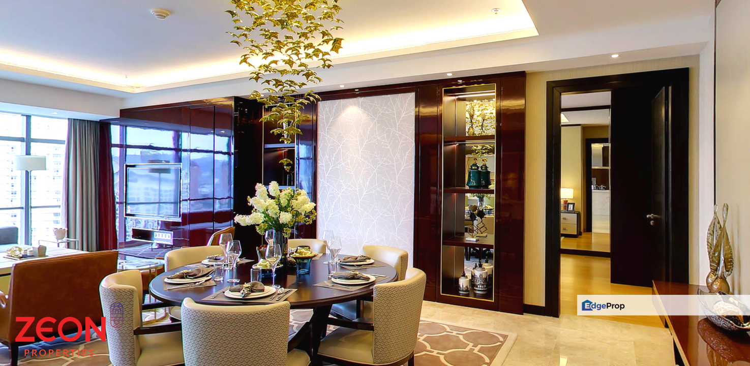 Fully Furnished The Ritz Carlton Unit, Kuala Lumpur, KLCC