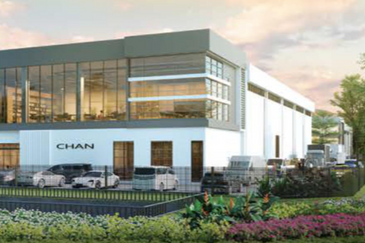 Freehold Factory for Sale in Kota Seri Langat 