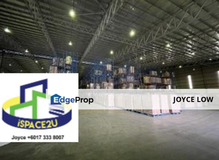 Warehouse for Rent in Kundang, Selangor, Rawang