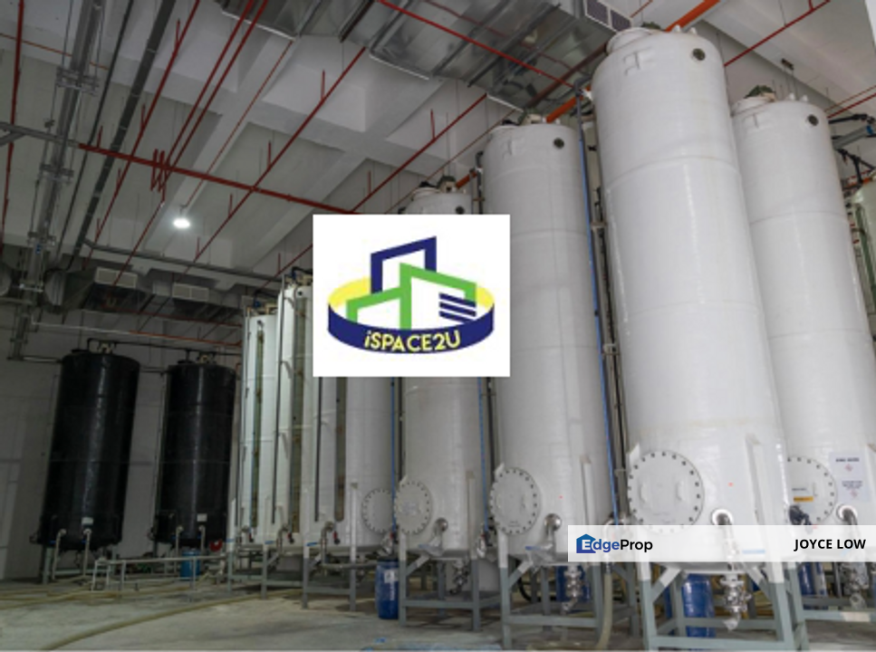 Detached Factory and Warehouse for Rent at Kulim Hi Tech, Kedah, Kulim