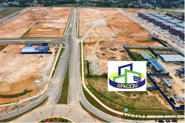 Elmina Business Park Semi Detached Factory for Rent