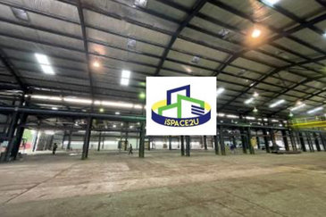 Factory Warehouse for Rent at Seksyen 16 Shah Alam