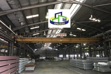 Factory Warehouse for Rent at Seksyen 16 Shah Alam