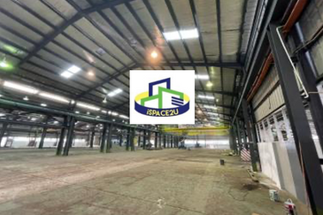 Factory Warehouse for Rent at Seksyen 16 Shah Alam