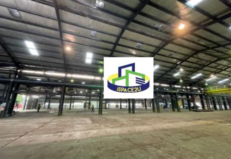 60,000 sqft Factory Warehouse for Sale at Seksyen 16 Shah Alam