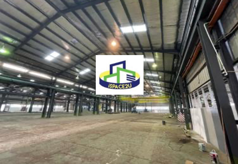 60,000 sqft Factory Warehouse for Sale at Seksyen 16 Shah Alam