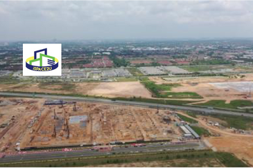 250,000 sqft Class A ESFR Warehouse for Rent in Bukit Raja