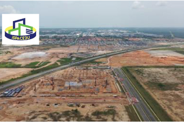 250,000 sqft Class A ESFR Warehouse for Rent in Bukit Raja