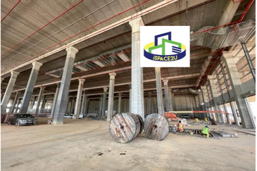 170,000 sqft Brand New Warehouse for Rent in Bukit Raja Industrial Park 