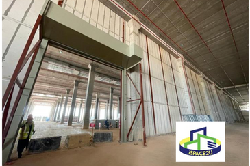 170,000 sqft Brand New Warehouse for Rent in Bukit Raja Industrial Park 