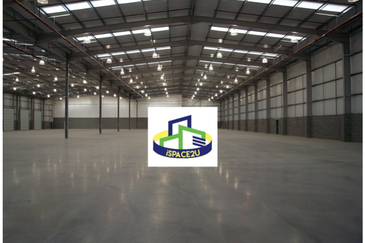 115,000 sqft Green Factory and Warehouse for Sale at Pulau Indah Industrial Park (PIIP)