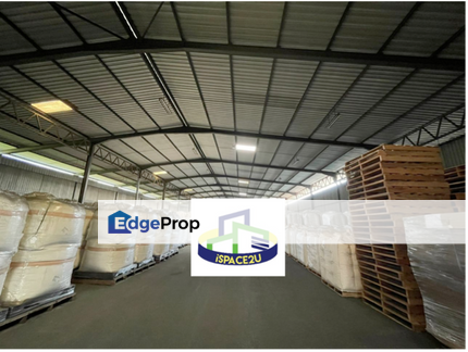 97,400 sqft Warehouse for Rent in Klang , Selangor, Klang