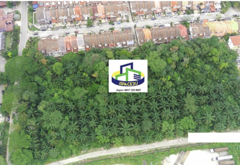 4-acre Residential Zone Land for Sale in Kampung Jawa