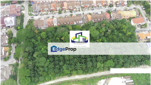 4-acre Residential Zone Land for Sale in Kampung Jawa, Selangor, Shah Alam